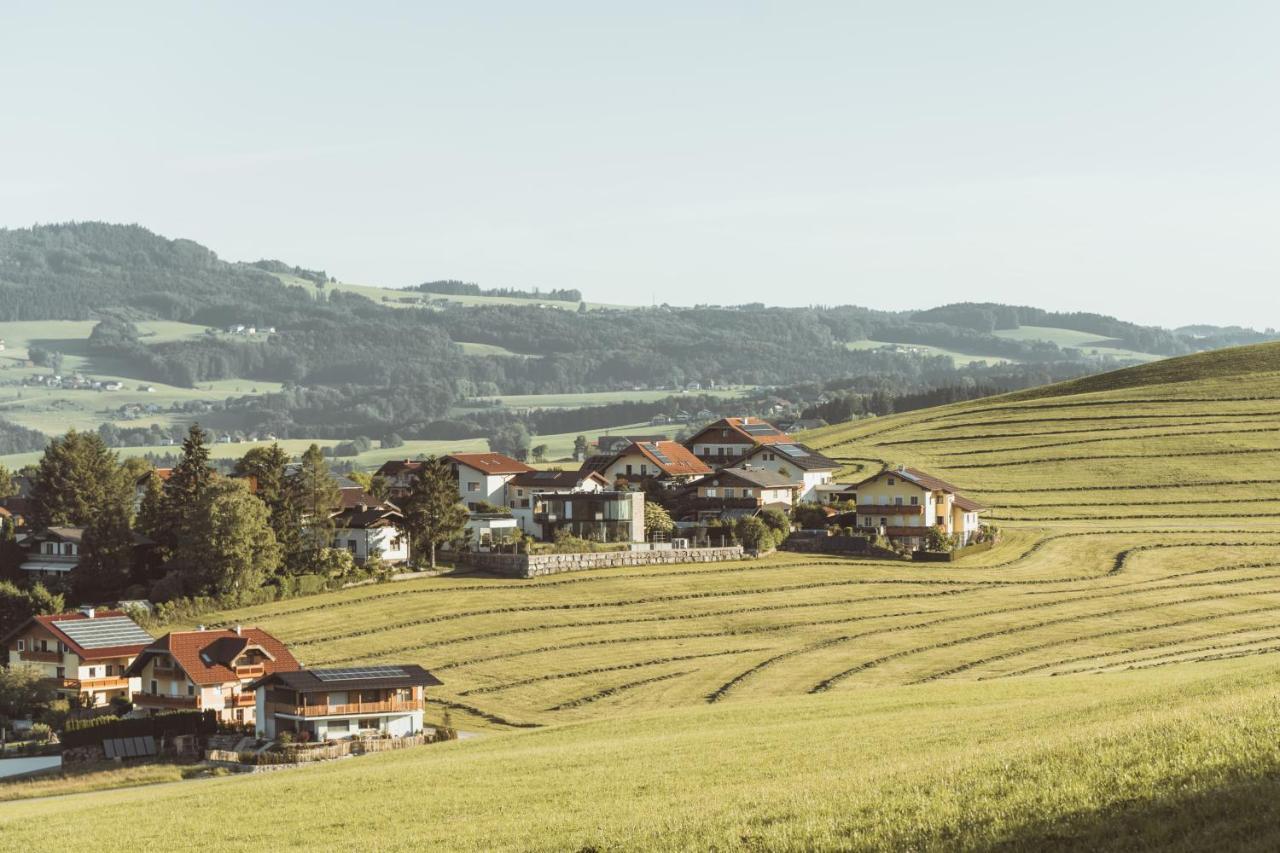 Hotel Berghof Graml Hallwang ภายนอก รูปภาพ