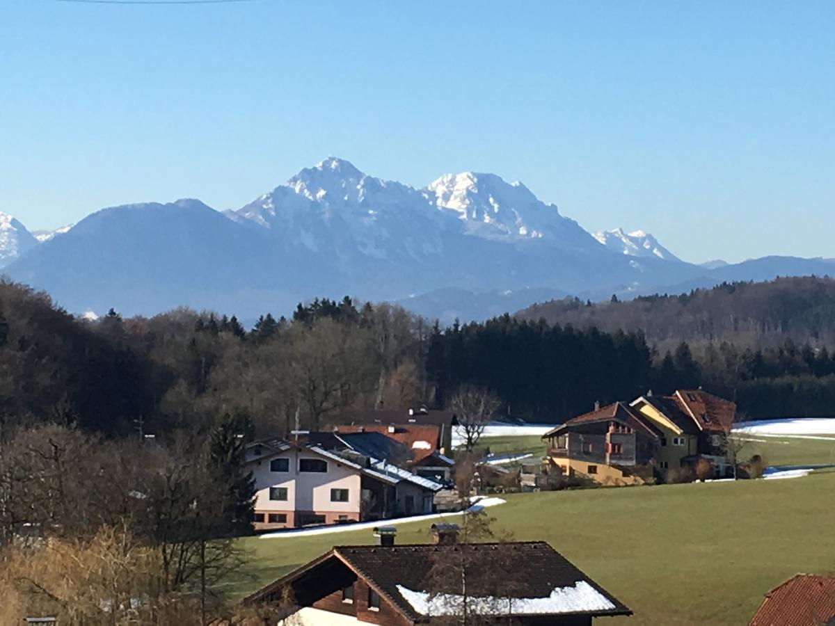 Hotel Berghof Graml Hallwang ภายนอก รูปภาพ