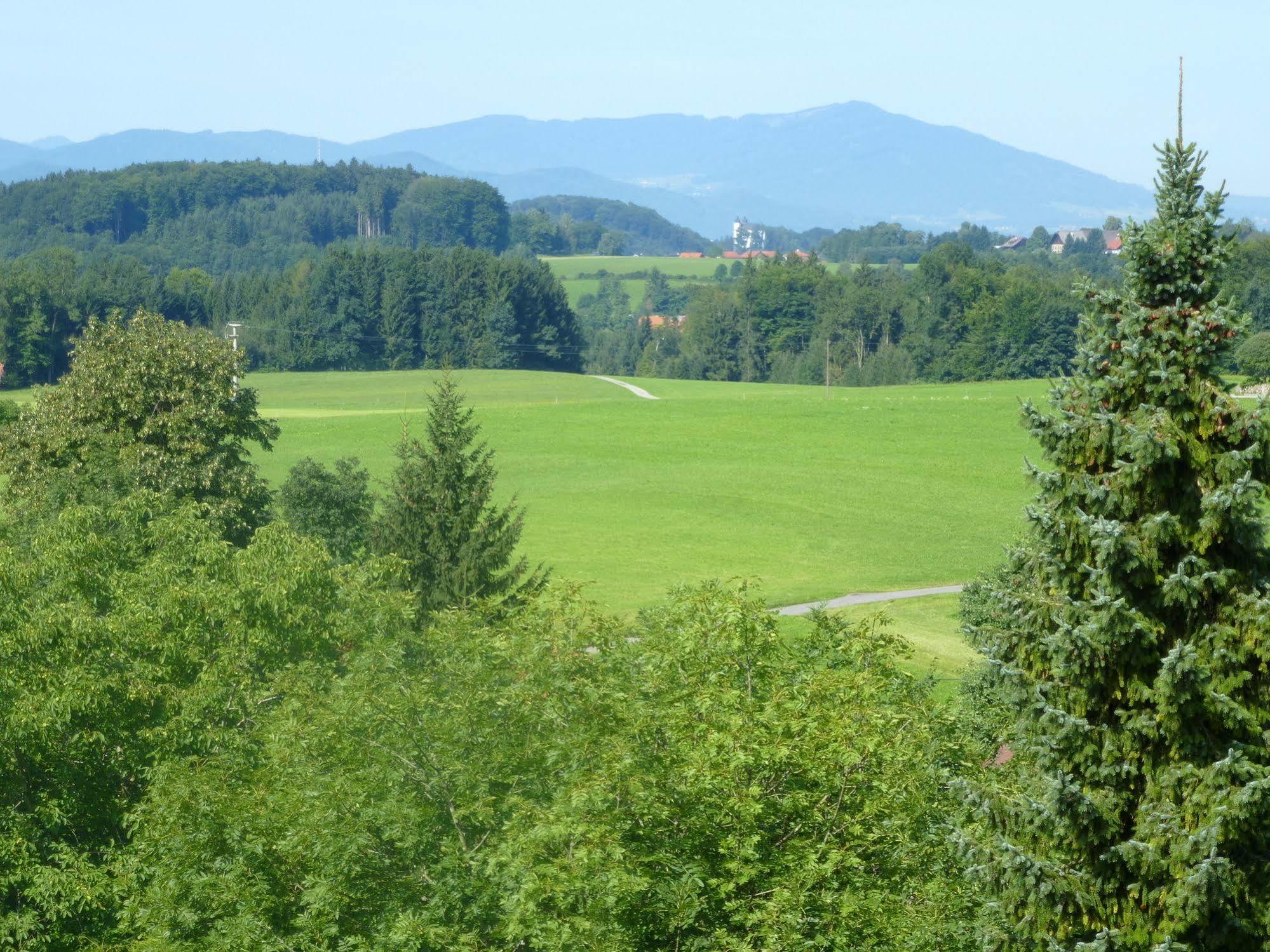 Hotel Berghof Graml Hallwang ภายนอก รูปภาพ